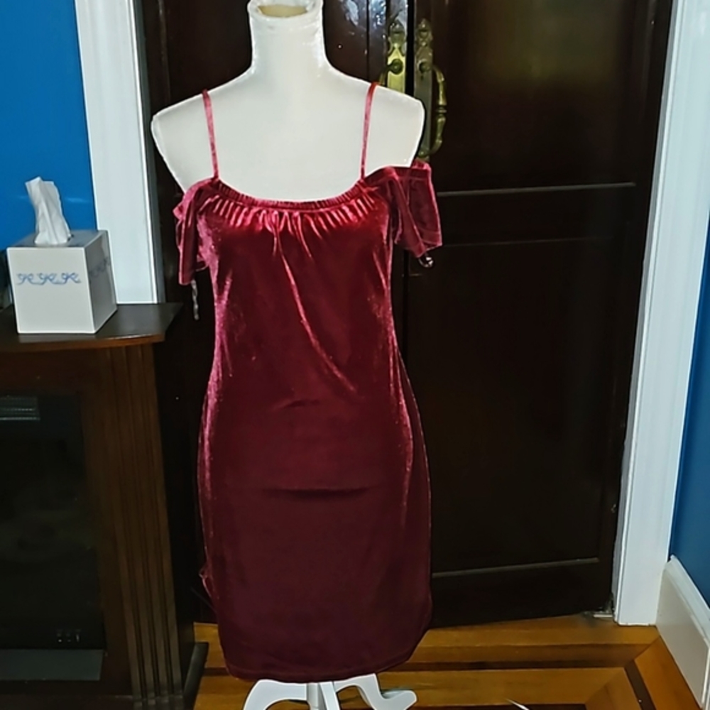 Planet Gold Dress